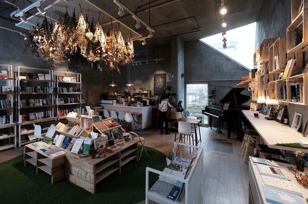 【逛書店】青鳥書店，飛翔書頁間的幸福