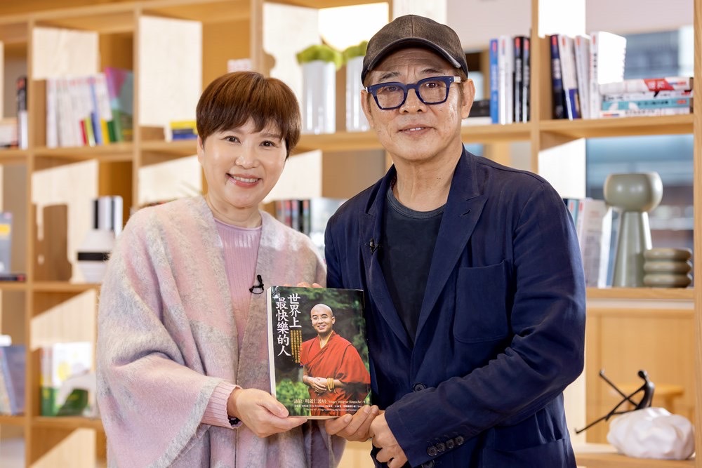 【名人書房】李連杰：超越生死，李連杰尋找李連杰