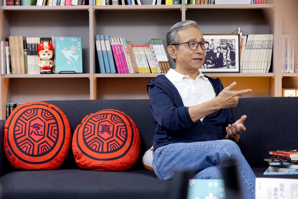 【名人書房】吳念真：閱讀是找到有智慧的人，坐在面前講故事給你聽