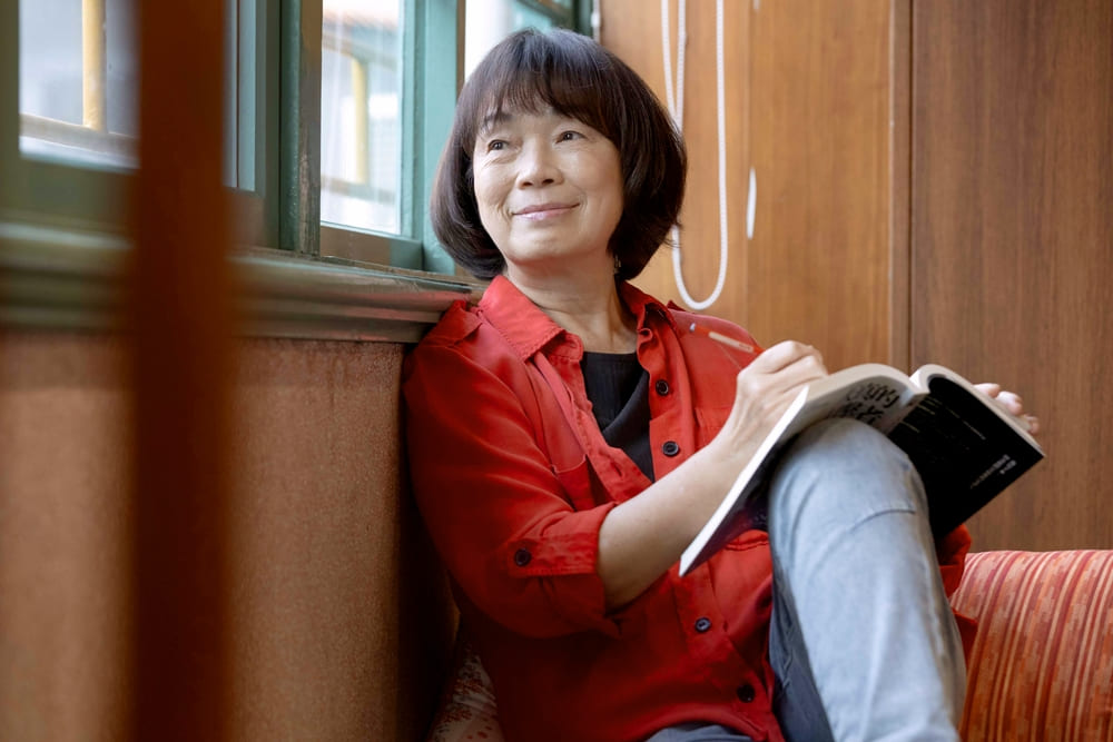 【名人書房】龍應台：透過閱讀，照見人生來處與歸途