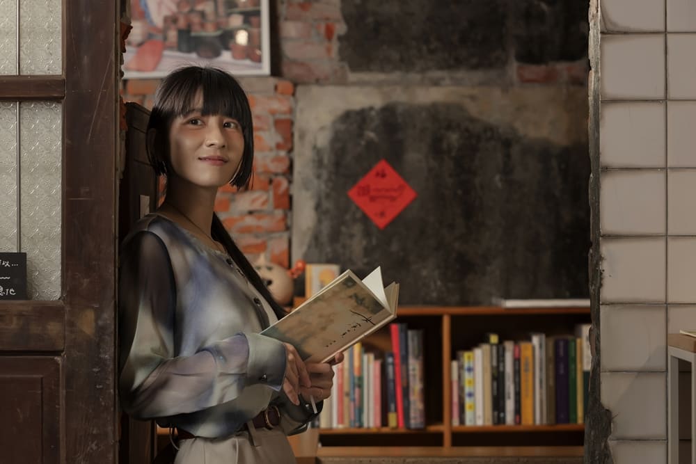 【名人書房】連俞涵：與書交流，是這世上最浪漫的事