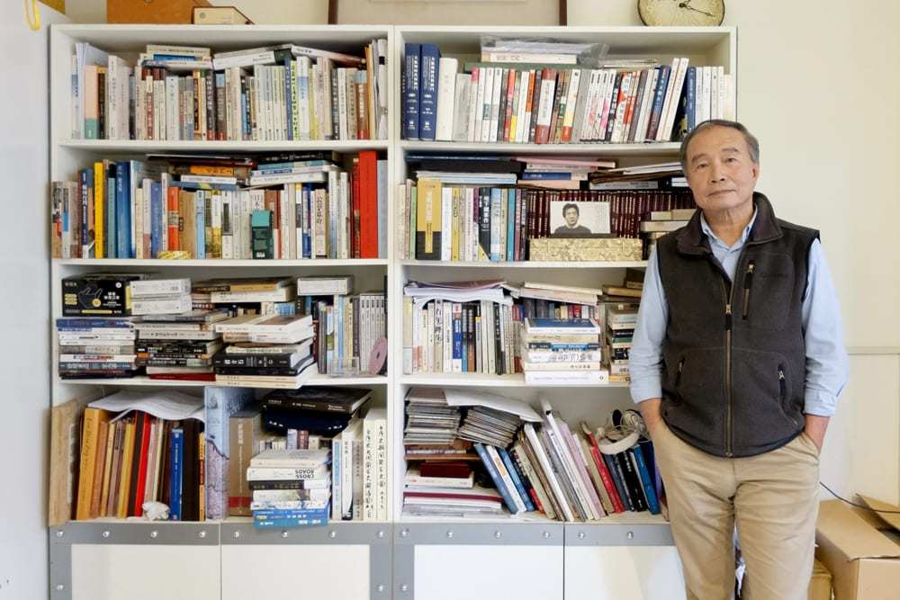 【名人書房】楊渡：寫作，是改變時代的力量