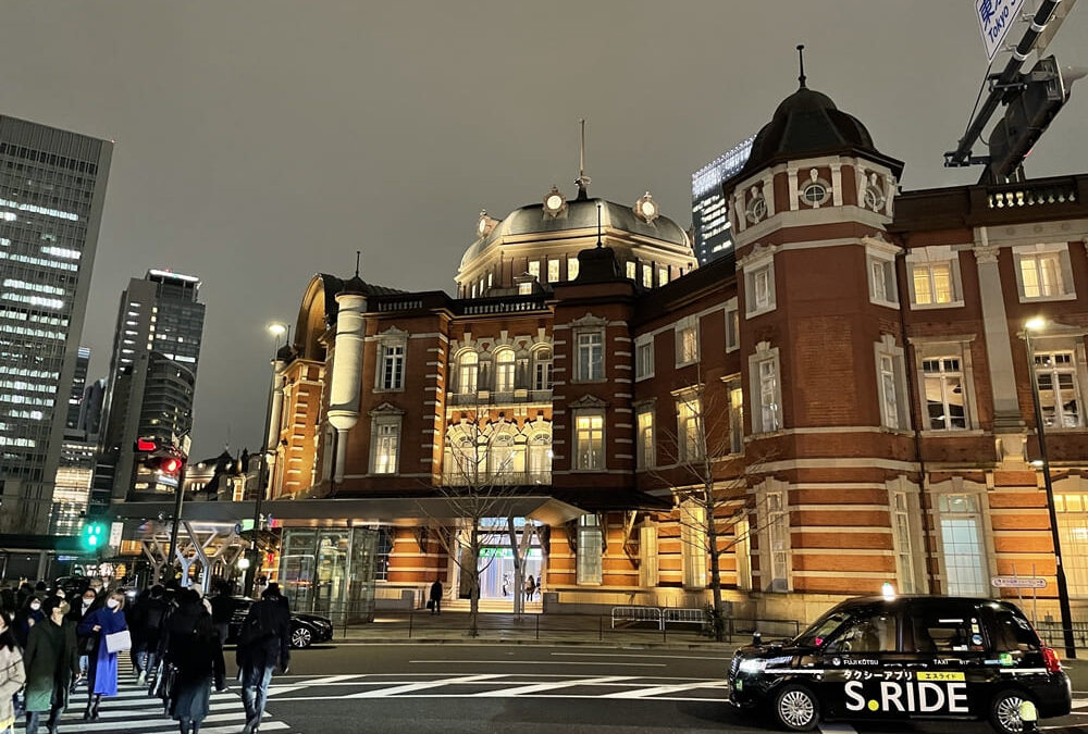 【小書房】大人味的東京車站飯店